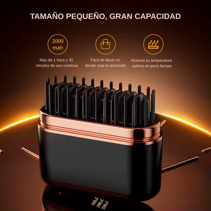 Mini Alisadora Premium Portátil - Aureen™