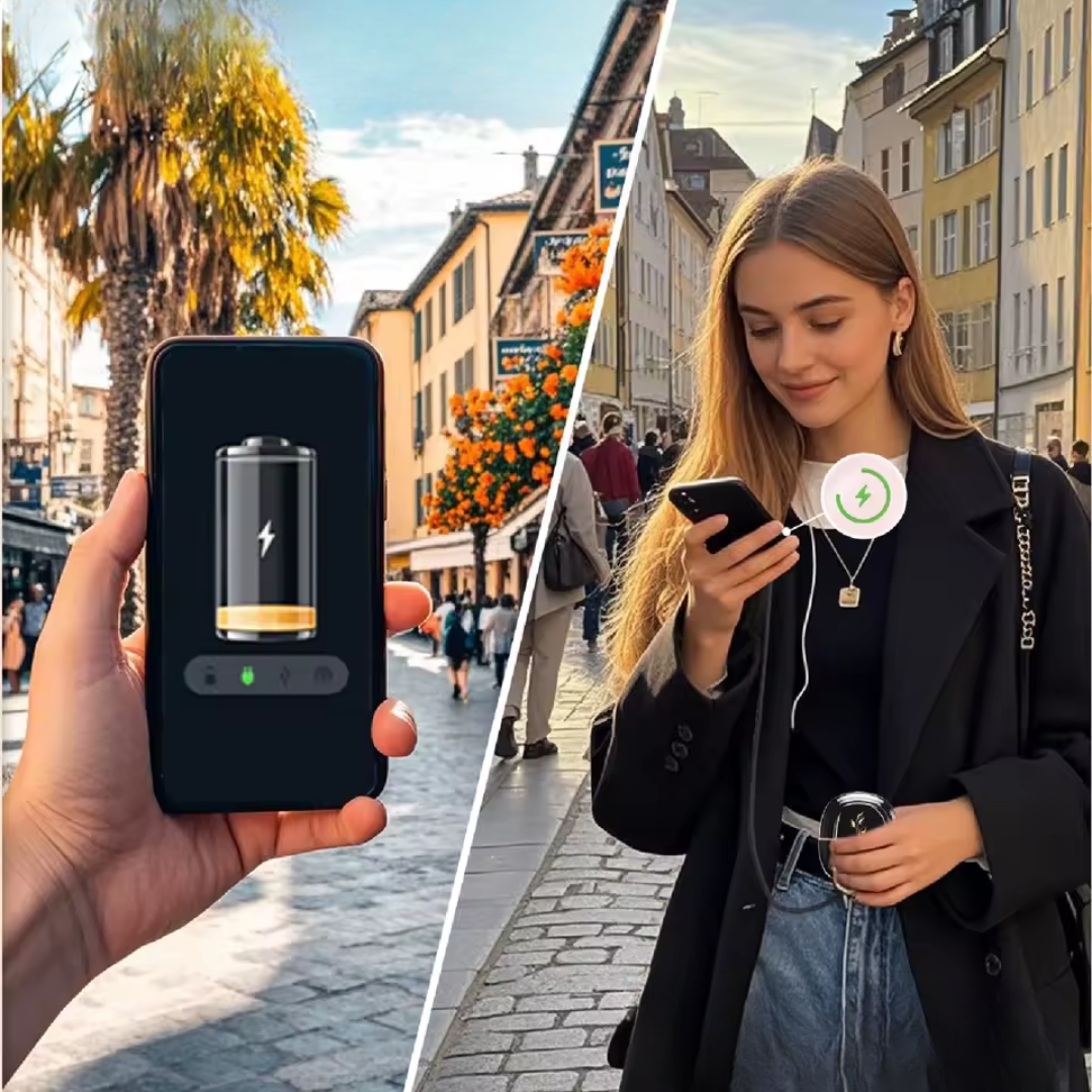 Mini Alisadora Premium Portátil - Aureen™