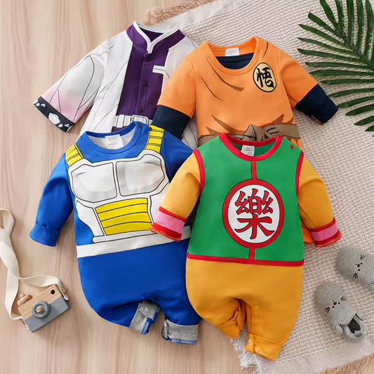 Mini Saiyan™ – El Traje de tu Pequeño Guerrero