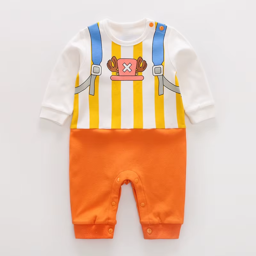 Mini Saiyan™ – El Traje de tu Pequeño Guerrero