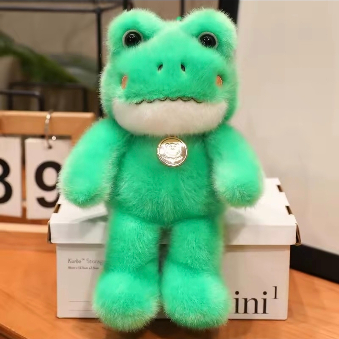 Viral plush toy that can run