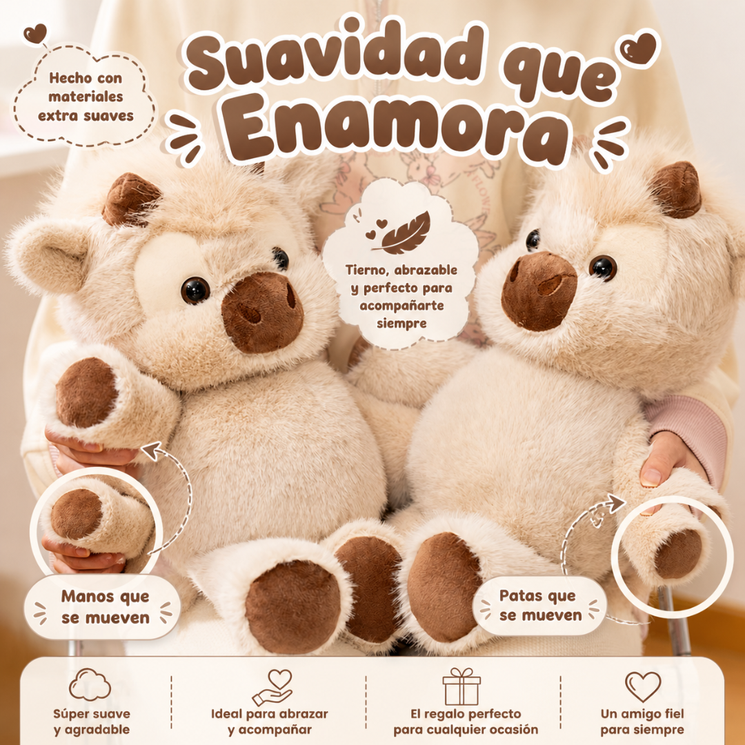 Viral plush toy that can run
