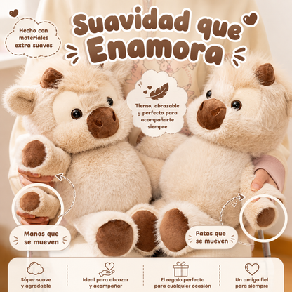 Viral plush toy that can run