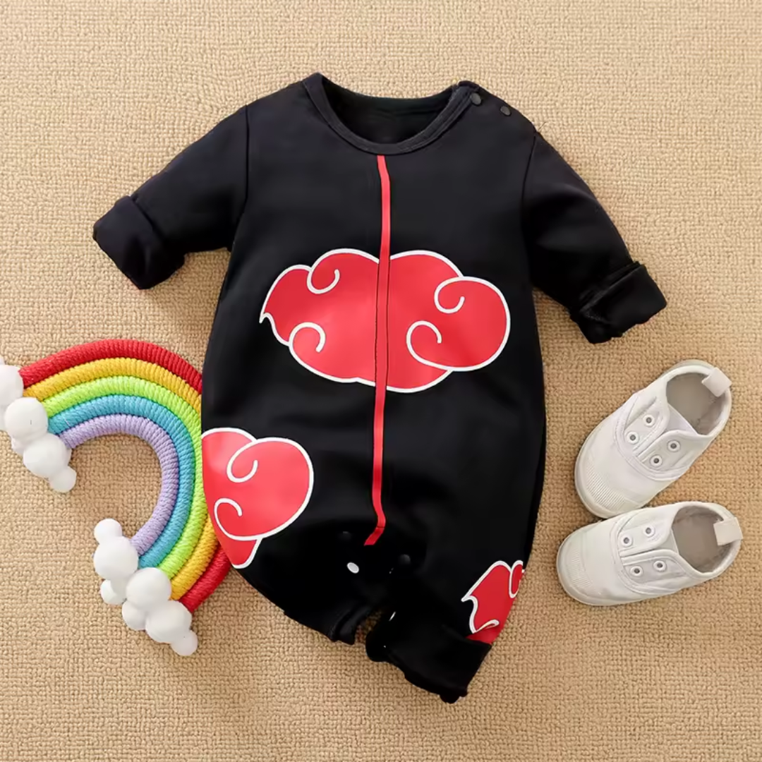 Mini Saiyan™ – El Traje de tu Pequeño Guerrero