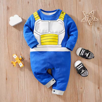 Mini Saiyan™ – El Traje de tu Pequeño Guerrero